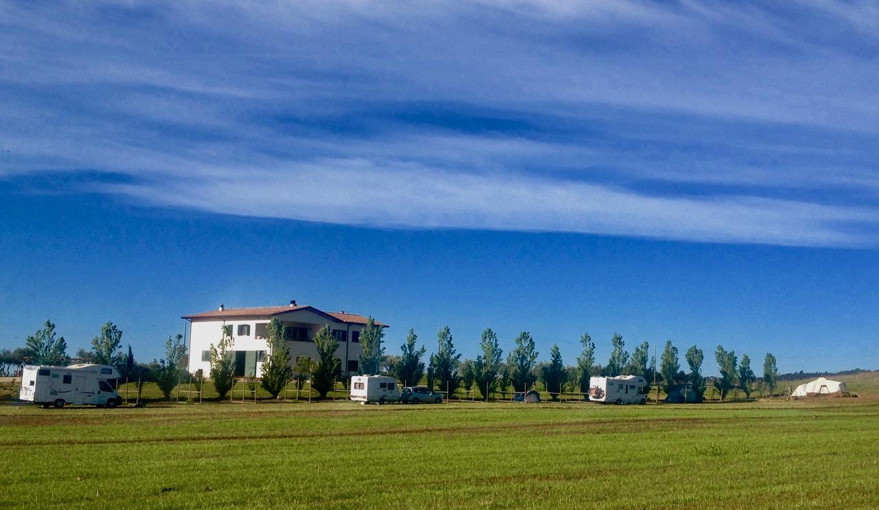 Capalbio Campeggio Rurale Dış mekan fotoğraf