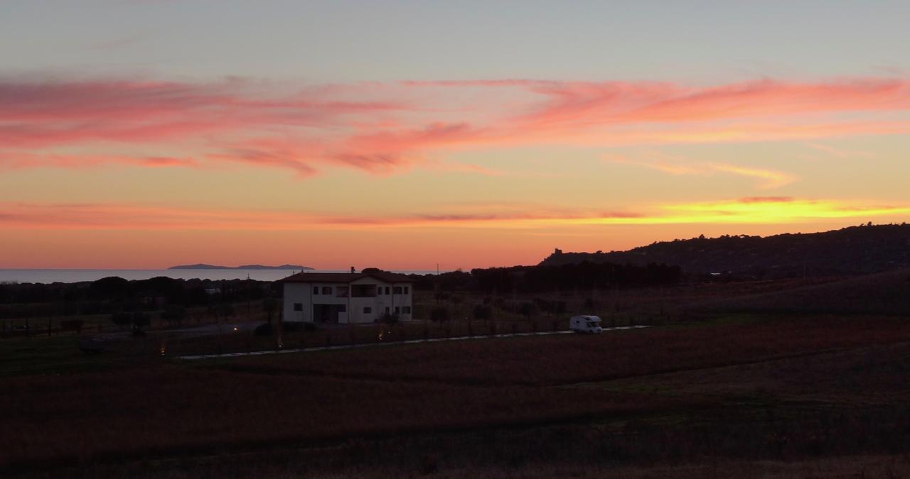 Capalbio Campeggio Rurale Dış mekan fotoğraf